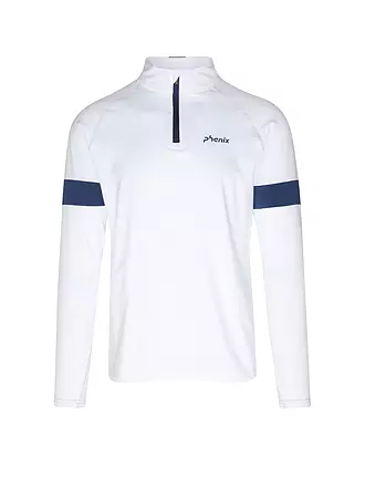 PHENIX | Zipshirt intimo da uomo AR Line Inner | weiss